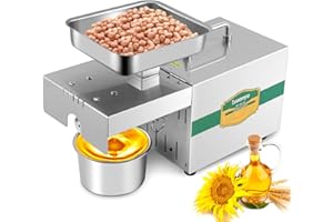 Huanyu - Pistola a Olio Essenziale, 1.500 W, con estrattore a Caldo e a Freddo, con termostato Permanente Automatico da 45° a 130°