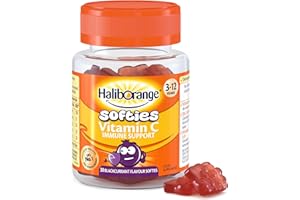 Haliborange Kids Blackcurrant Vitamin C Immune softies Tablet 30