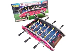 OYE 20 Inch Mini Football Game Table Gift Table Foosball Table Top, Soccer Table top for Kids