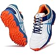 PRO KVH Men's Rubber Spike Cricket Shoes Unisex Cricket Shoes | Mid-Foot Support Heel Synthetic Limited Edition Elite Performance