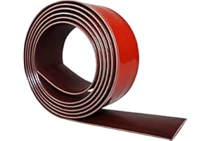 ZZLQIAN Profilo di Transizione Autoadesivo,Strisce di Copertura per Pavimenti in PVC,Strisce di Transizione della Soglia,Copre Le Irregolarità del Pavimento e Laminati,Parquet,Piastrelle,300 × 5 cm