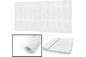 LUCA HOME LucaHome - Base Antideslizante Alfombra I Base para Alfombra Recortable I Red Antideslizante I Protección Antideslizante para alfombras (60x120cm)