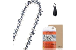 Savior Chaîne de Tronçonneuse pour Guide-chaîne 50 cm 3/8" 72 Maillons 1,5 mm - Compatible avec Husqvarna, Dolmar et autres