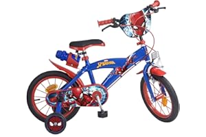 TOIMSA Bicicleta 14" Spiderman