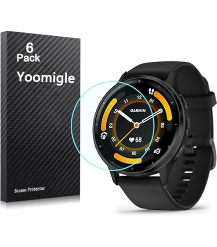 NEWZEROL 3 Pièce Compatible Pour GRMN Venu Sq Protecteur D