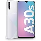 Samsung Galaxy A30s Dual SIM 64GB, White, A307F - Smartphone