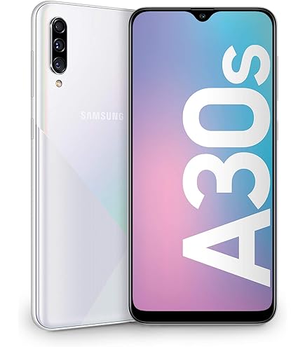 Samsung A307 Galaxy A30s 4G 64GB Dual-SIM white EU: Amazon.co.uk