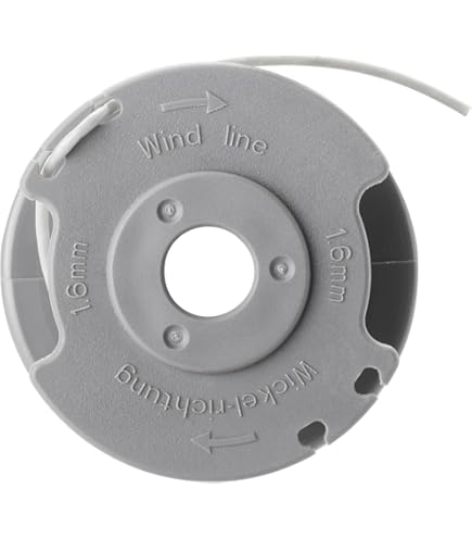 3 X Spool & Line Si Adattano A FLYMO CTXT25 EIT23 EIT250 EIT300 - Foto 5