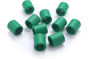 Manguito recto PPR Ø25 mm x10 unidades | Ideal para unir tramos de tubería en agua fría o caliente | Resistente, duradero y fácil de soldar por termofusión | QUICK PLOMBERIE