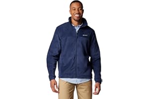 Columbia Steens Mountain Full Zip 2.0, Giacca in pile Uomo, Collegiate Navy, L