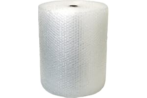 Socepi Rouleau bulle Air 100 cm x 100 m, Polyéthylène, Triple Pluriball, Clair