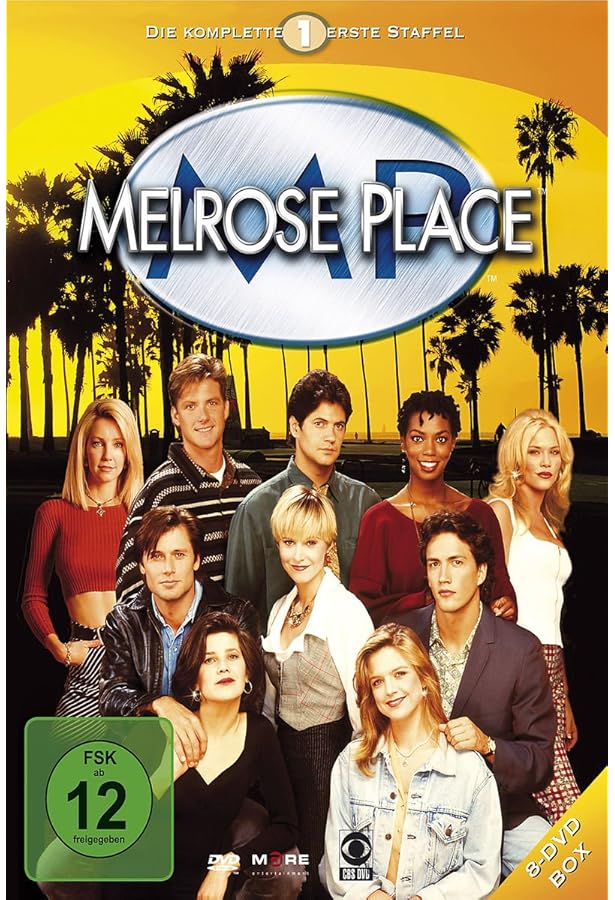 希少海外ドラマ】MELROSE PLACE メルローズプレイス シーズン1-4