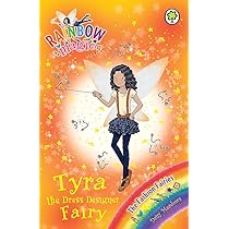 green emerald velvet dress Tyra the Dress Designer Fairy: The Fashion Fairies Book 3 (Rainbow Magic):  Meadows, Daisy: 9781408316764: Amazon.com: Books main image 0