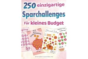 250 einzigartige Sparchallenges für kleines Budget – ideal für Budgetplaner