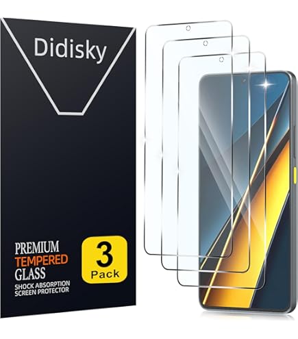 NEW'C 3 Stuks, Screenprotector voor Samsung Galaxy M21, Galaxy M31, Gehard Glass Schermbeschermer Film 0.33 mm ultra transparant, ultra resistent NEW'C 3 Stuks, Screenprotector voor Samsung Galaxy M21, Galaxy M31, Gehard Glass Schermbeschermer Film 0.33 mm ultra transparant, ultra resistent