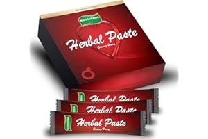 GENERISCH Ginseng Macun Herbal Jel 12 * 12gr HOCHDOSIERT für den aktiven Mann,Ginseng & Tribulus Terrestris (1)