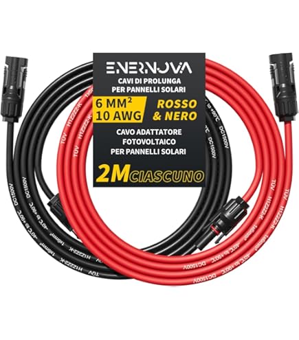 Pressacavo Ingresso Cavo Solare, Guscio Impermeabile in ABS Scatola di Cablaggio per Cavi Solari Staffa in Plastica Base di Installazione Fotovoltaica IP68 (Nero