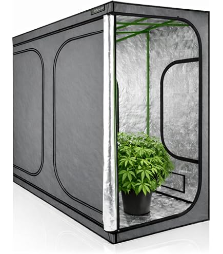 HIGHWERK Grow Tent 200 x 200 x 200 cm