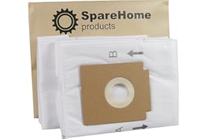 SPAREHOME Bolsas Aspirador Ufesa FA0516 para Modelos: Mini Mousy: AS1915, AS1916, AS2201, AS2202, Expert: AS2202