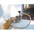 Katzennetz Für Balkon Ohne Bohren Jennys Tiershop 4m Katzenleiter Aus Douglasie - Mit Gummischellen Katzen Kletterwand Katzenleiter Balkon