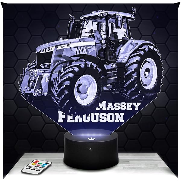 Porte-clés Miniature Massey Ferguson 8S.265 - Universal Hobbies - Modèle Réduit Collection
