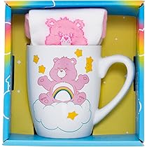 Penna Multicolore Care Bears Con 6 Colori - Regalo Sorpresa Grumpy O Cheer Bear, Licenza Ufficiale