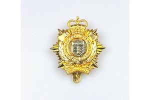 BRIGADE UK RLC Royal Logistic Corps Cap Badge