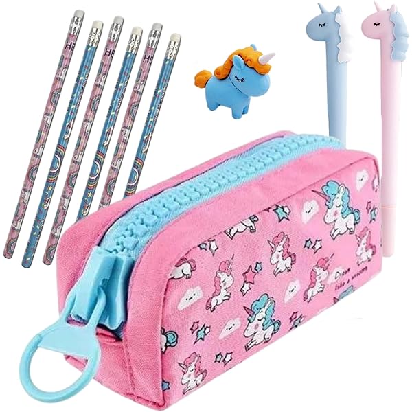 MPXEAVG Estuche 2 En 1 De Silicona Suave, Estuche Estuche Vertical Lapices Estuche De 296991