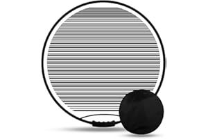 MEYAGOT Riflettore Delle Ammaccatura, 80 Cm Pieghevole Pannello Delle Ammaccatura, Strumenti Di Riparazione Della Carrozzeria Pannello Riflettente Per Ammaccature Per Camion, Fuoristrada, Minivan, Corse