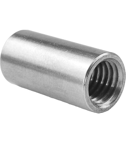 50 Stück Runde Gewindemuffen M5 X 0,8 Innengewinde Produktbild-Vorschau 3