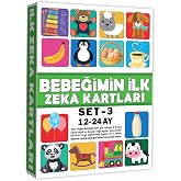 DIYTOY Erken Eğitim Zeka Kartı 12-24 Ay Set 3