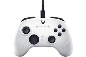 Razer Wolverine V3 Tournament Edition - Controller Esports cablato per Xbox X|S e PC (pulsanti d'azione tattili Mecha, HyperTrigger Pro, D-Pad a 8 vie, cavo USB-C da 3m) Blanco