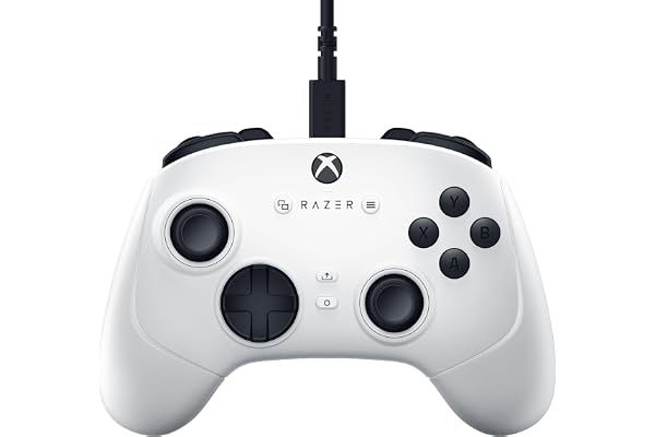 azer Wolverine V3 Tournament Edition - trådbunden esportkontroll för Xbox X|S och PC (Mecha taktila actionknappar, Pro HyperTriggers, 8-vägs D-Pad, 3 m USB-C-kabel)