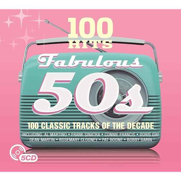 I Just Love The 50's - Be Bop A Lula!: Amazon.co.uk: CDs & Vinyl