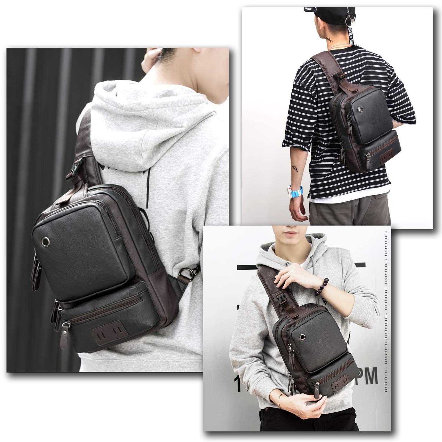 mochilas cruzadas para hombre nike