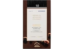 Korres Argan aceite avanzada coloration Light Brown 5.0, 145 ml