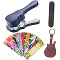 Outil Artistique Coloré Amusant | Fabriqueur Médiators Guitare – Emporte‑Pièce Médiators – Pour Musiciens Joueurs Fête Anniversaire DIY Art École Diplôme Décoration Basse