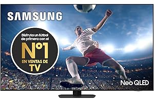 SAMSUNG TV Neo QLED 4K 2024 50QN90D Smart TV de 50" con Resolución 4K Mejorada, más Altavoces Que Nunca con Q-Symphony, el Mejor Smart TV y GANA Todas Las partidas con Motion Xcelerator 144 Hz