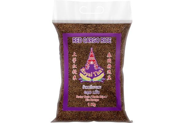 ROYAL THAI RICE – rött långkorn ris – (1 x 1 kg)