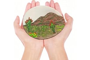 Deefongo 12Pcs White 8-10cm Painting Rock Oval Painting Stones,White Painting Pebbles,Large Smooth Pebbles for Painting Mandala and Kindness Rocks Arts and Crafts