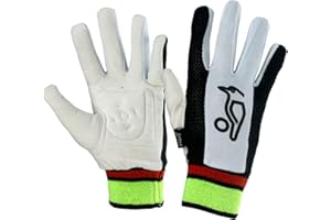 Kookaburra Cricket Sports Padded Chamois Palm Wicket Keeping Inners Gloves