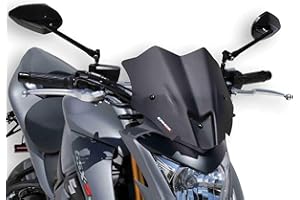 FECHTER DRIVE MOTORSPORT GMBH ERMAX Naked-Bike-Scheibe kompatibel mit SUZUKI GSX-S 1000 2017-2019 WDG0