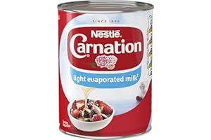 Nestle Carnation Topping Light Evaporated Milk 410g