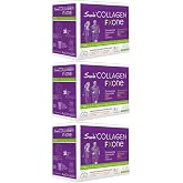 Suda Collagen Fxone Elmalı 13gr X 30 G&uuml;n (Tip 1-2-3 10.000mg Kolajen I&ccedil;erir.) 3 L&uuml; Paket 102144-3-1