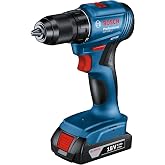 Bosch Professional GSR 185-LI Cordless Drilling Screwing Machine (1 x 2.0 Ah; GAL 18V-20; Case)