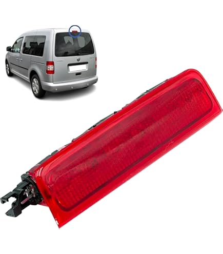 3 Te Feux De Stop Compatible Pour VW Caddy 3 Break Et III Boîte 2K0945087C
