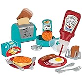 Casdon Heinz All-Day Breakfast Cook Set | 20-Piece Breakfast Play Set For Children Aged 2+ | Includes Official Licensed Heinz