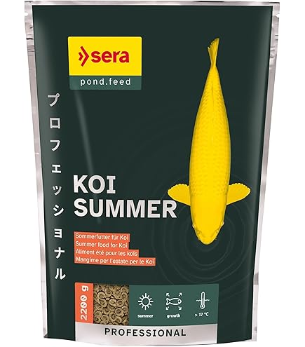 Sera Koi Professional Winter Food - Mangime Invernale Per Pesci Koi, Confezione Da 500g - Foto 6