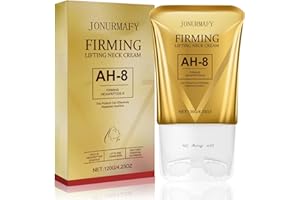 JONURMAFY Ah-8 Firming Neck Cream with Roller, Highest Rated Neck Firming Cream for Loose Skin (1)