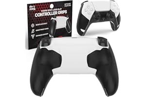 ProFPS Grip de Manette Ultra-Fin Antidérapant pour Gaming - Accessoire de Manette PS5 pour une Meilleure Prise en Main, Confort & Précision Aimbot - Accessoires PlayStation & PS5
